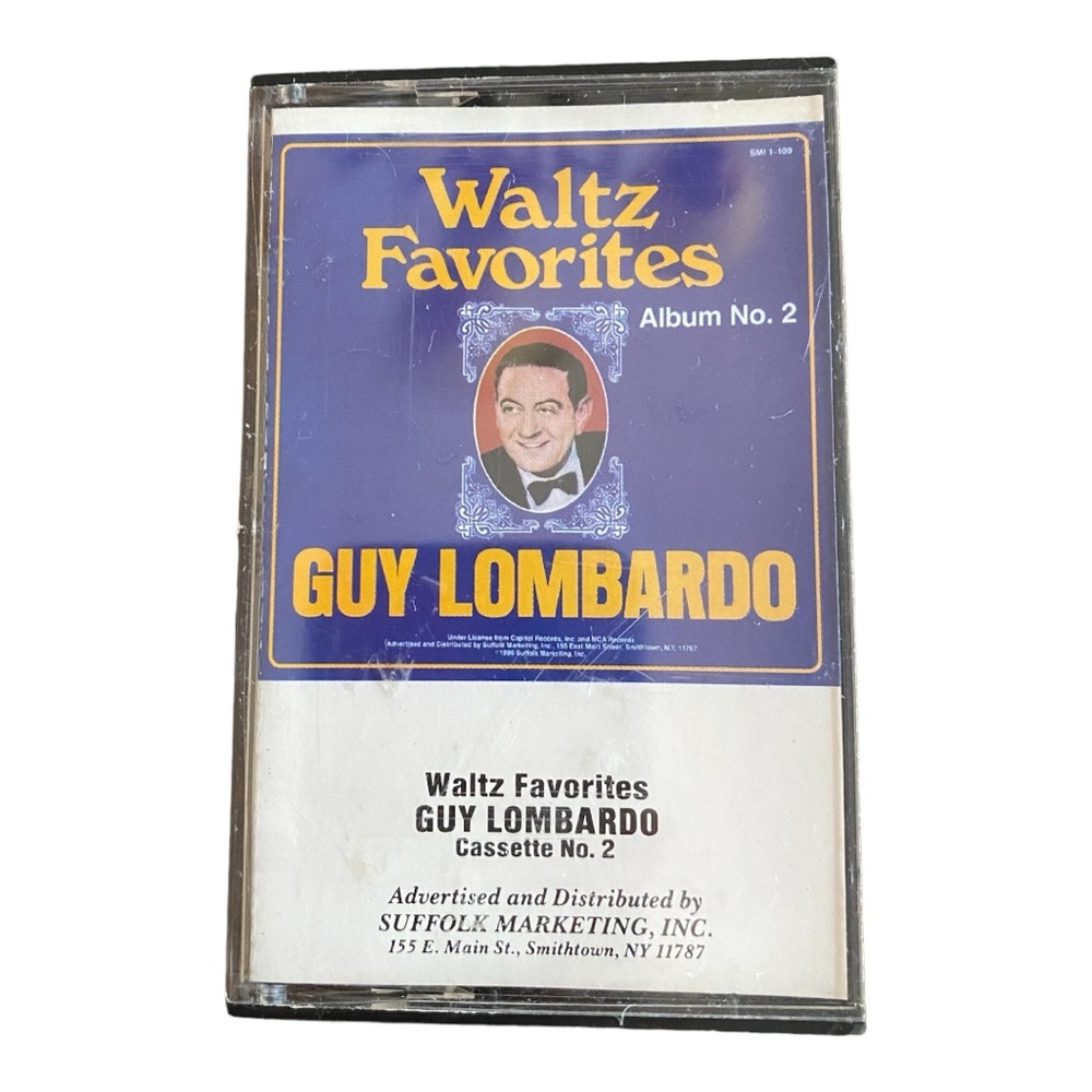 Vintage 1986 Guy Lombardo Waltz Favorites Cassette Tape Album No 2 VGUC